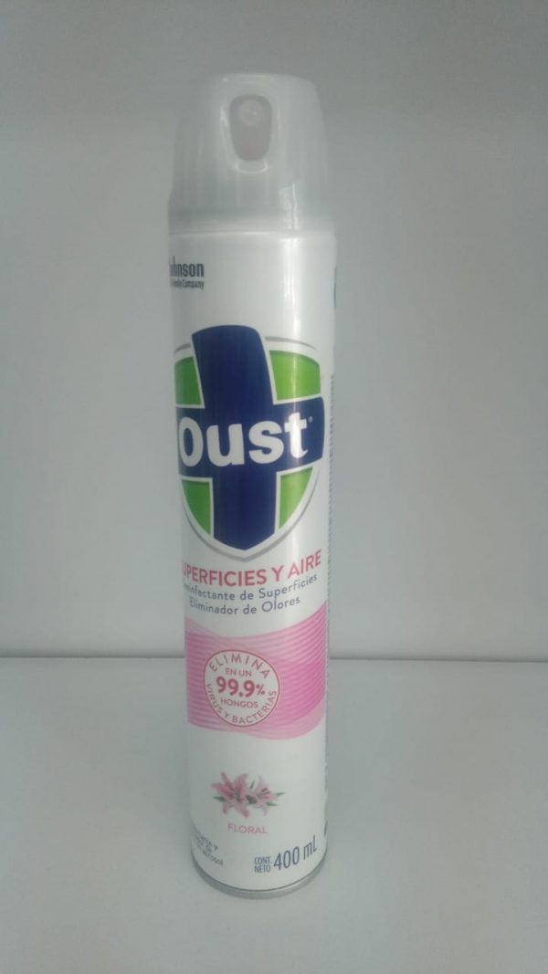 Desinfectante en aerosol Oust 400ml