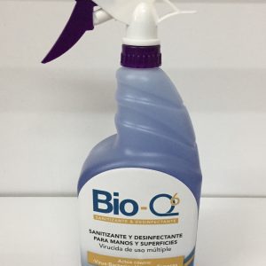 Desinfectante Bio Q para superficies, manos y telas 1 Lt.