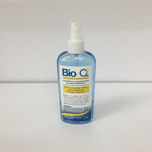 Desinfectante Bio Q6 120 mililitros para viaje almohadas sabanas manos telas superficies generales