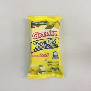 Toallas desinfectantes Cleandex paque