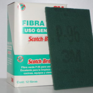 Fibra Verde uso general Scotch-Brite 3M.