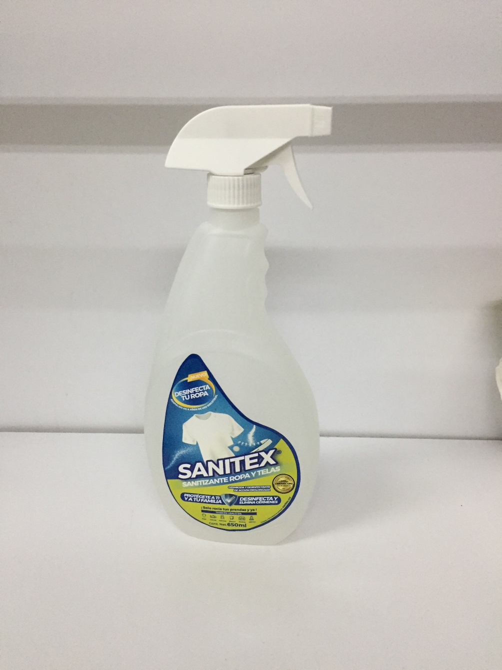 ▷ Comprar Limpiador Sanitex Antimanchas y Desinfección