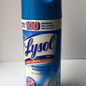 Desinfectante en aerosol Lysol 354gr