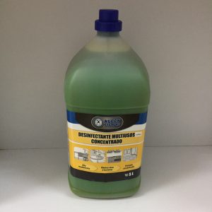 Desinfectante Concentrado GelKleen rinde 500 litros para superficies en general tapete sanitizante
