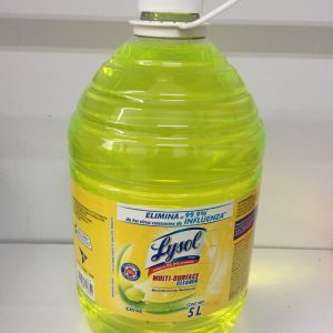 Desinfectante multiusos Lysol 5 litros